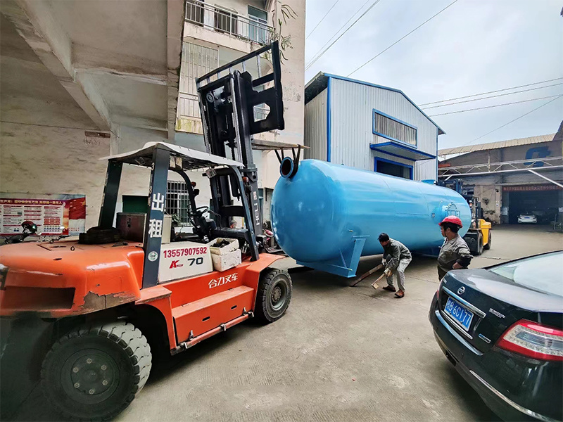 負壓儲(chu)氣罐